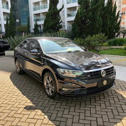 VOLKSWAGEN JETTA 1.4 250 TSI TOTAL FLEX R-LINE TIPTRONIC VOLKSWAGEN JETTA 1.4 250 TSI TOTAL FLEX R-LINE TIPTRONIC